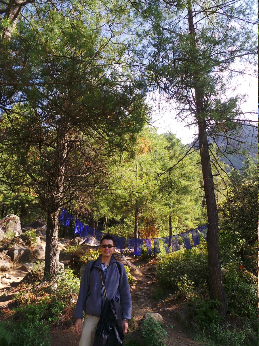 Tiger's Nest Monestary Hike016